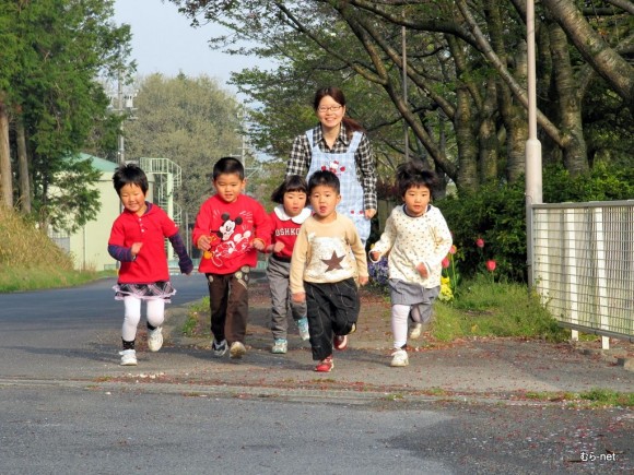 幼年部のお姉さん