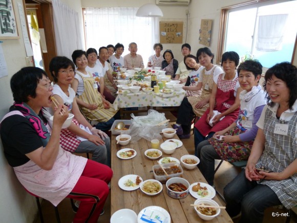 「鹿妻食堂」送別会 (6/9)