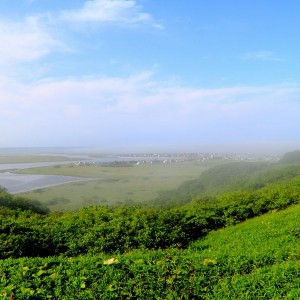 琵琶瀬展望台（別海　井口）