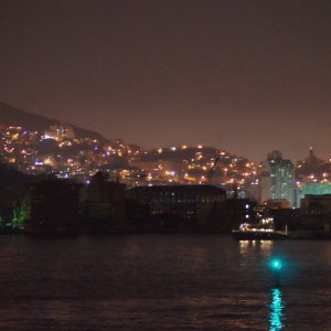 釜山の夜景