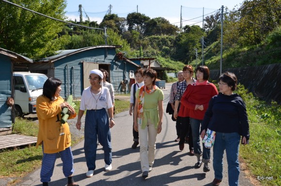 ヘチマもお土産に