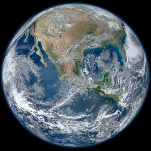 2012 NASA earth