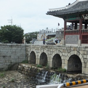 水原華城の北水門