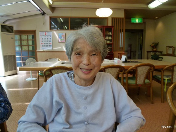 安井節子さん（82歳）何歳で来たのか、いろいろ楽しかったけど、いっぱいあるのだろうけど忘れてしまったな～。