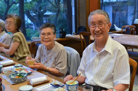 佐貝貞夫さん（88歳）佐貝のぶさん（85歳）