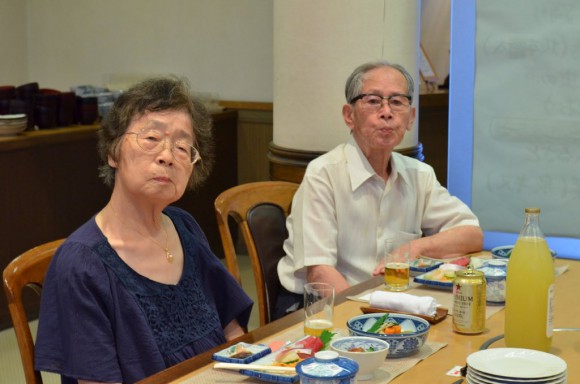 南出喜典さん （83歳）、南出厚子さん