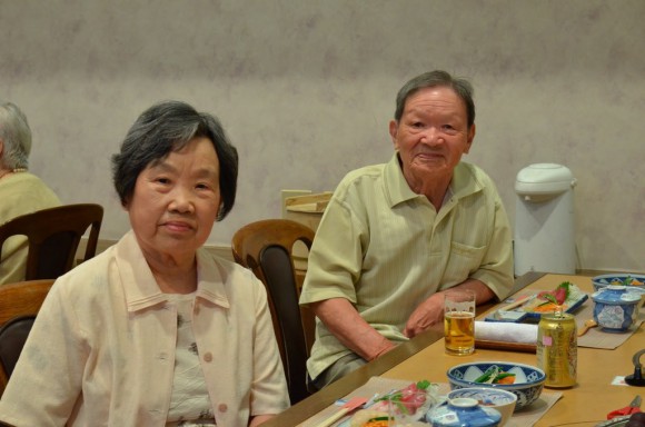 山下良一さん（83歳）山下久子さん（81歳）