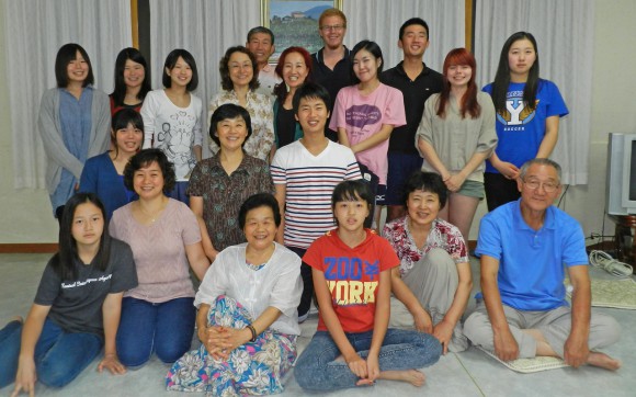 韓国実顕地の皆さんと