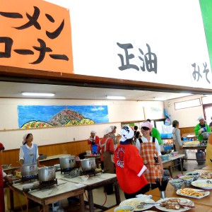 祝製麺工場1周年　麺まつり