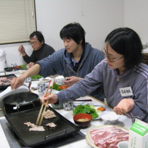 愛和館でのひとこま