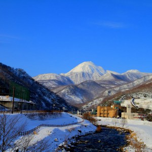 羅臼側と羅臼岳