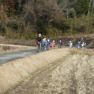 幼年部サイクリング