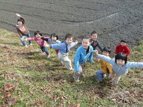 28期幼年部の子ども達