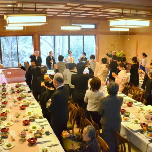 春日山の結婚式