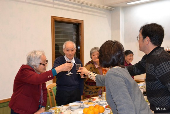 1-千里さん米寿お祝い