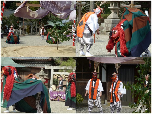 1-春日神社のお祭り・タイからマンゴーが来た！1