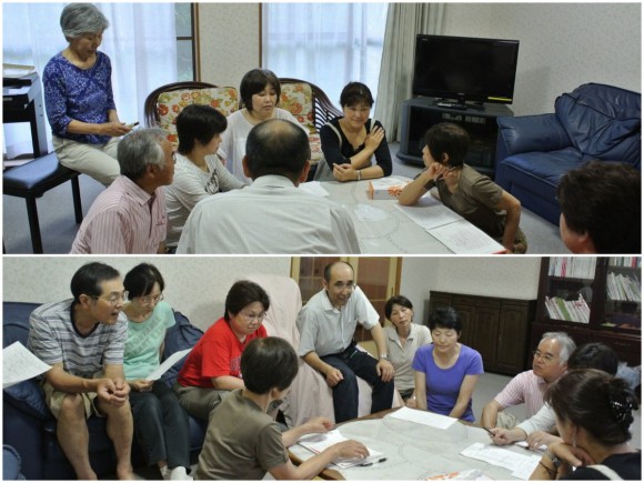 養鶏法実行員会の様子