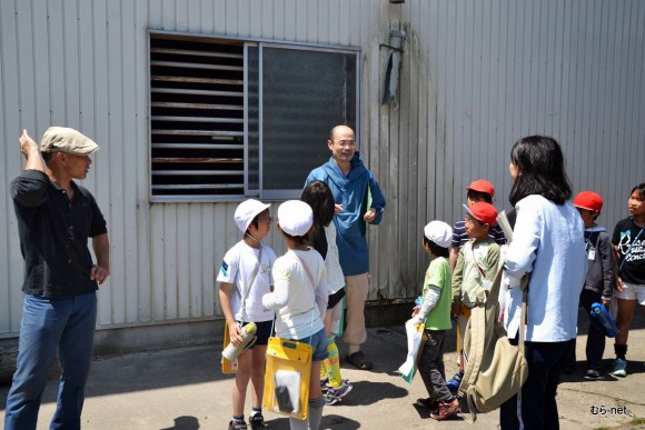 高野尾小学校乳牛部探険 2012-01-005