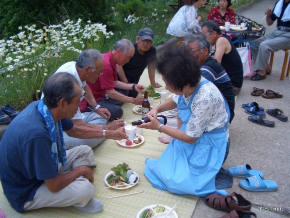 小沼さんと春日のお別れコロコロ焼き先週の交流 → [雄物川からの問題]・[雄物川の今]