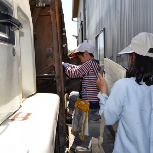 高野尾小学校乳牛部探険 2012-01-004