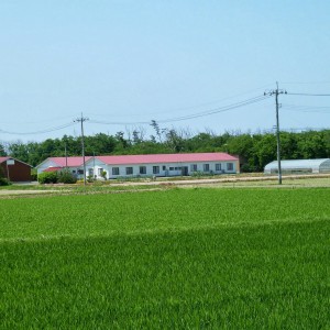 大潟実顕地生活館