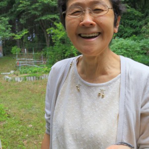 荒木美和子さんは野いちごでジャムを作って愛和館に出しています◆井口義友(別海)