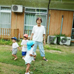 内部川の鈴木敏子さん