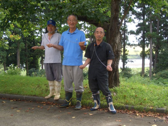 ユンさんと、にわか弟子達