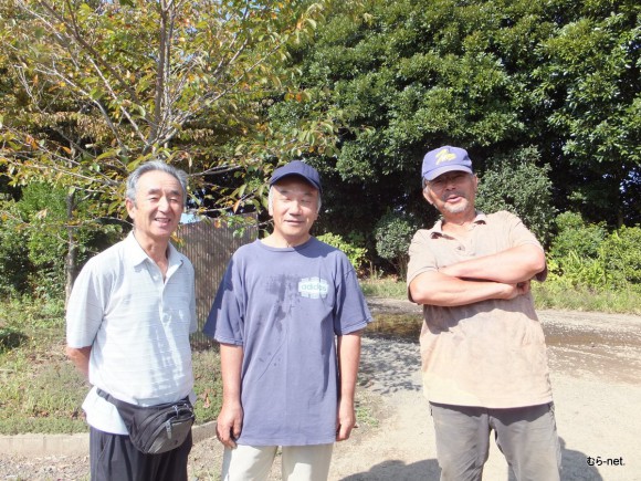 左から藤本さん、大上さん、馬場さん