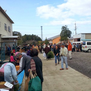 開店前の行列