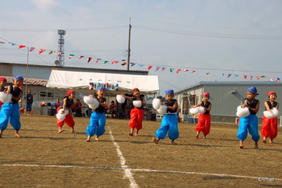 幼年さんのダンス「アララの呪文」