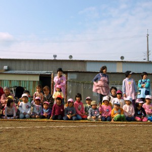 ぴよっこ合宿の子ども達