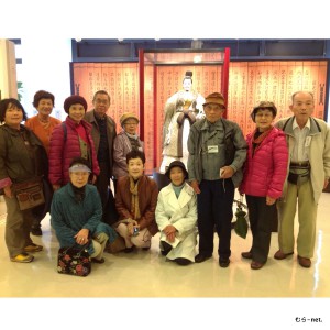 11月11日から13日にかけて飯田で全国老蘇の会が開かれました◆赤木猛支(飯田)