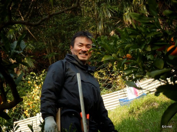 六川実顕地　上門孝年さん