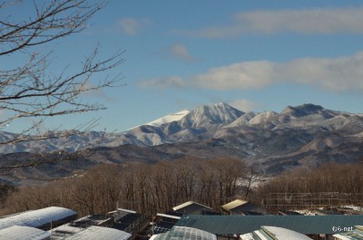 雪が積もりました◆森路俊彦