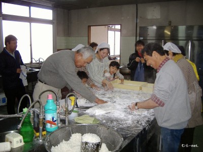 餅丸め