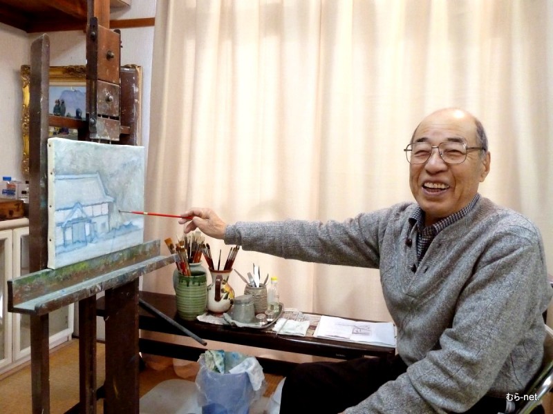 お爺ちゃんのアトリエができました【春日山】 | ヤマギシのむらnet