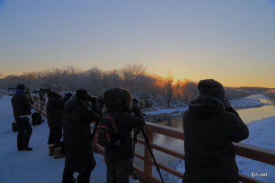 鶴居村音羽橋（おとわはし）