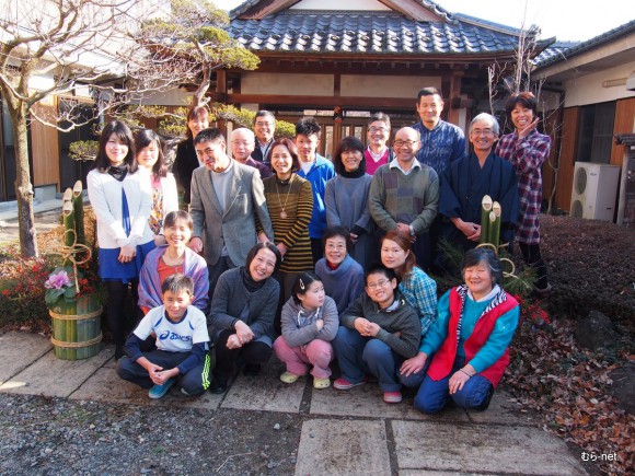 [那須実顕地] 那須も穏やかな元旦を迎えました。(山本孝志)