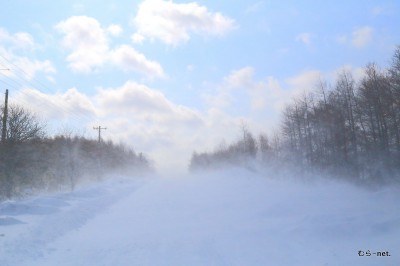 地吹雪