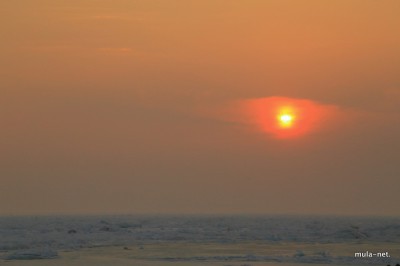 野付半島の流氷 ◆井口義友（別海）