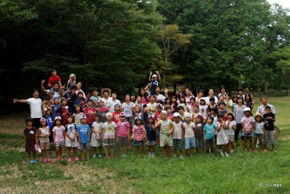 夏の春日山楽園村2014