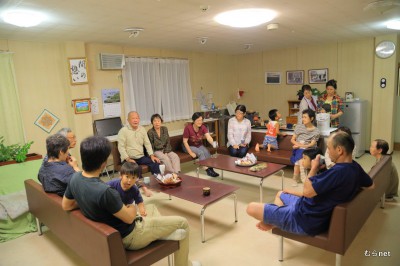 浅野夫妻送り出し研