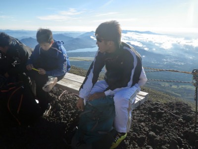 高校生富士登山 048