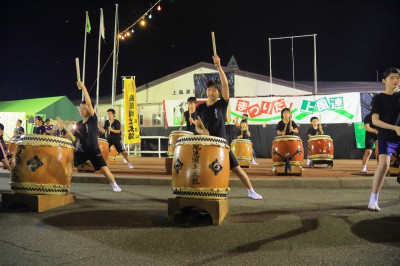 上風連祭り