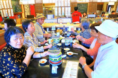 老蘇さん昼食