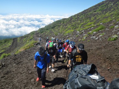 高校生富士登山 002