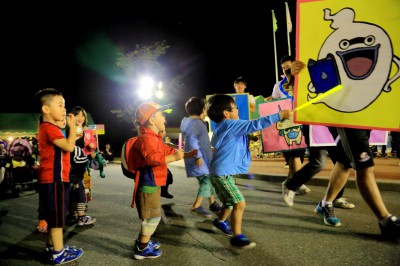 上風連祭り