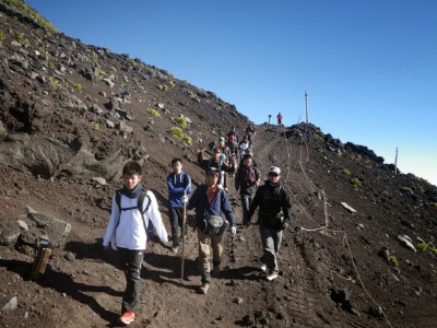 高校生富士登山 050