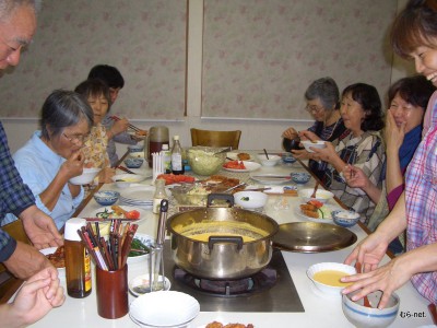 おばさん楽園村、パワー炸裂！